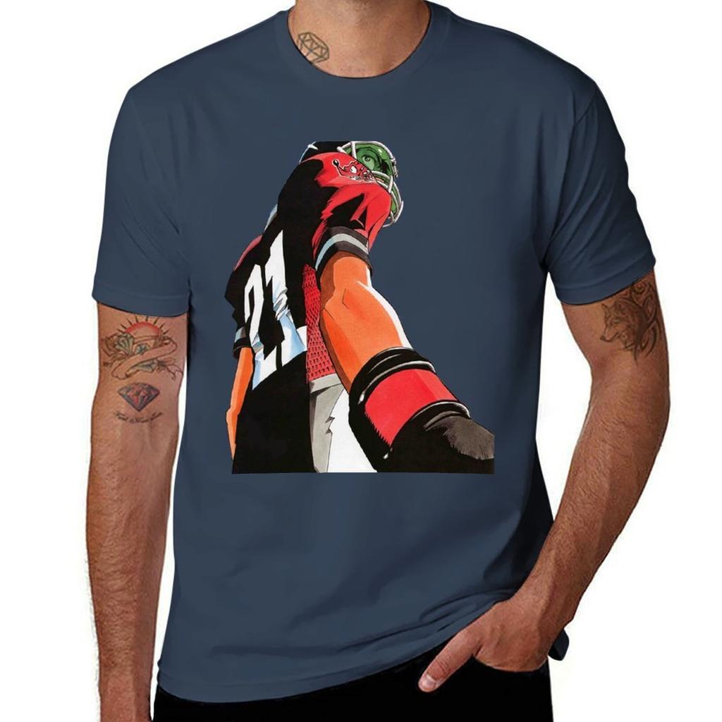 Eyeshield Kobayakawa Sena TShirt Basic Short Sleeve TShirt for Unisex