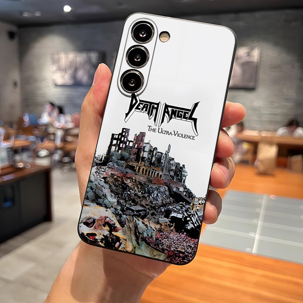 Death Metal Band Phone Case For S23 Samsung S25 S26 S24 Ultra S22 S20 Fe S21 Plus A16 A54 A34 A24 A53 A13 A14 Cover