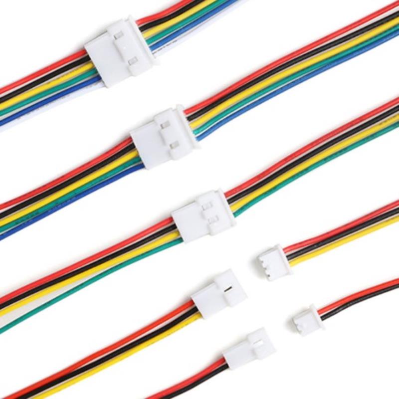 Micro Jst Ph 2.0 2P 3P 4P 5P 6Pin Male Female Plug Connector With Wire Cables
