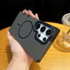 Samsung S25 Ultra Kevlar Carbon Fiber Phone Case with Magnetic Anti-Drop Ring for S24 Plus