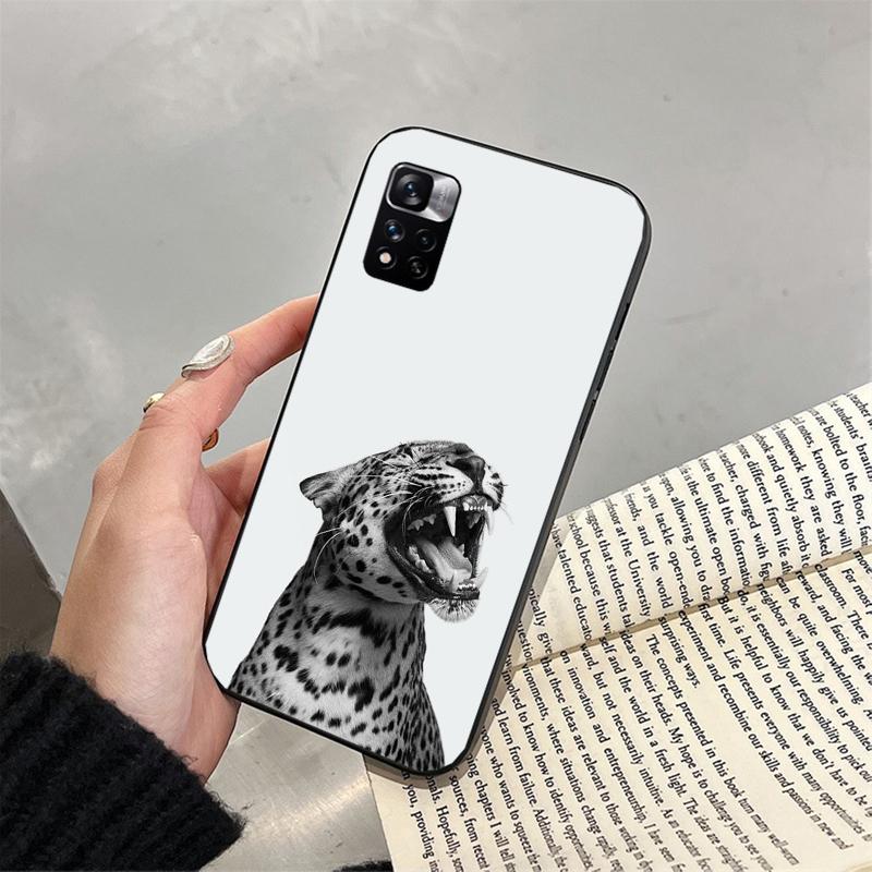 Cheetah Leopard Panther Carcasa Funda Phone Case For Xiaomi Redmi Note 14 ProPlus 14 13 12 11 10 Pro 14S 12S 11S Redmi 14C 13C