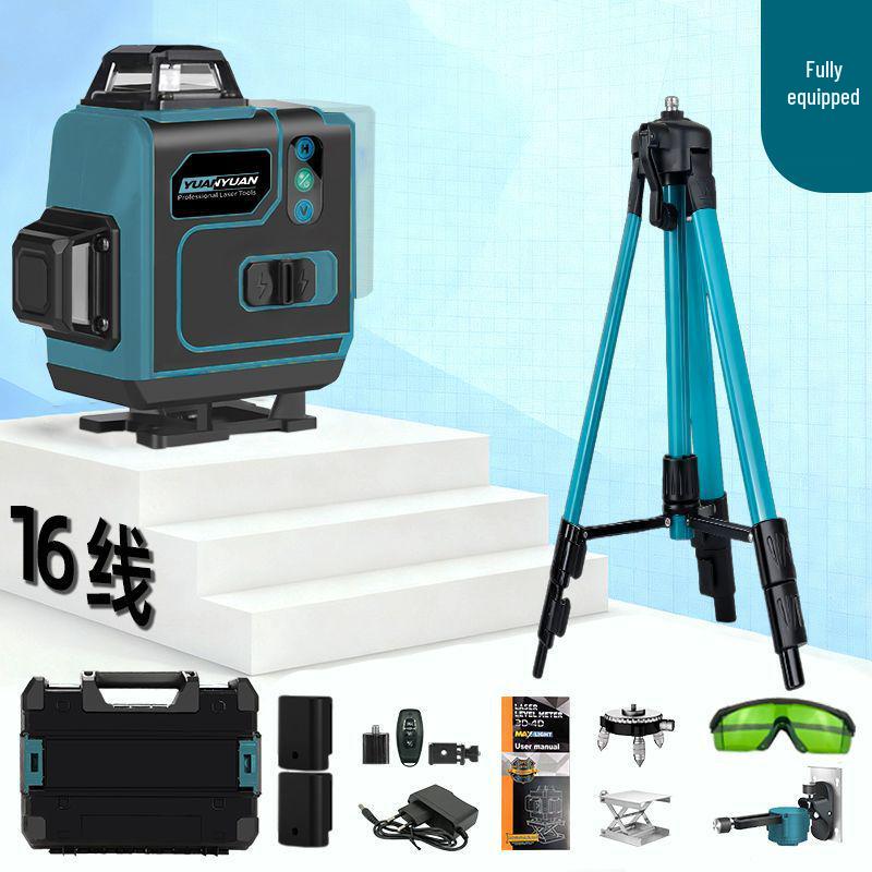 High-Precision Automatic Infrared Laser Level for Outdoor Use