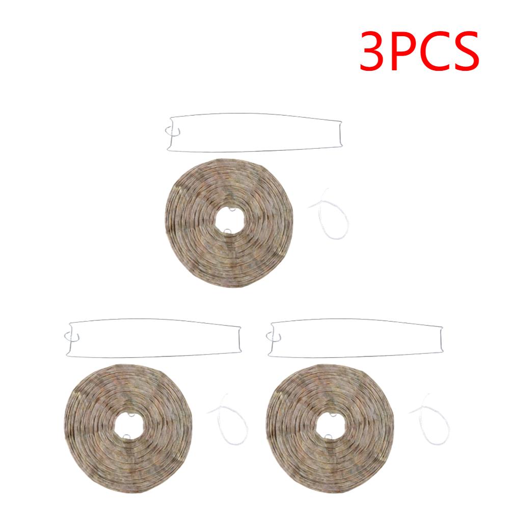 3-10PCS Wasp Nest Decoy Non-Toxic Hanging Wasp Nest Outdoor Fake Wasp Nest Wasp Deterrent Lantern Home Yard Supplies
