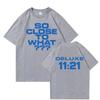 Si Près de Ce que Album Deluxe Tate Mcrae T-shirts Harajuku Été Manches Courtes Col Rond Mode Nouveau T-shirt Unisexe Tee