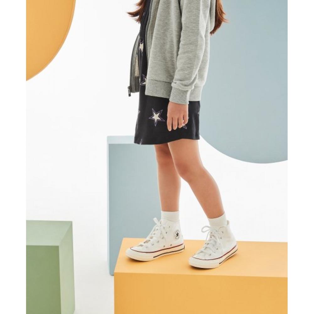 Converse Chuck 70 Vintage Canvas Kids White 368984c