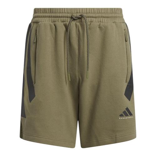 Adidas BASKETBALL SS25 THE 2025 COLLECTION CHAPTER03SFPACER Sports Shorts Unisex S оливковый/зелёный