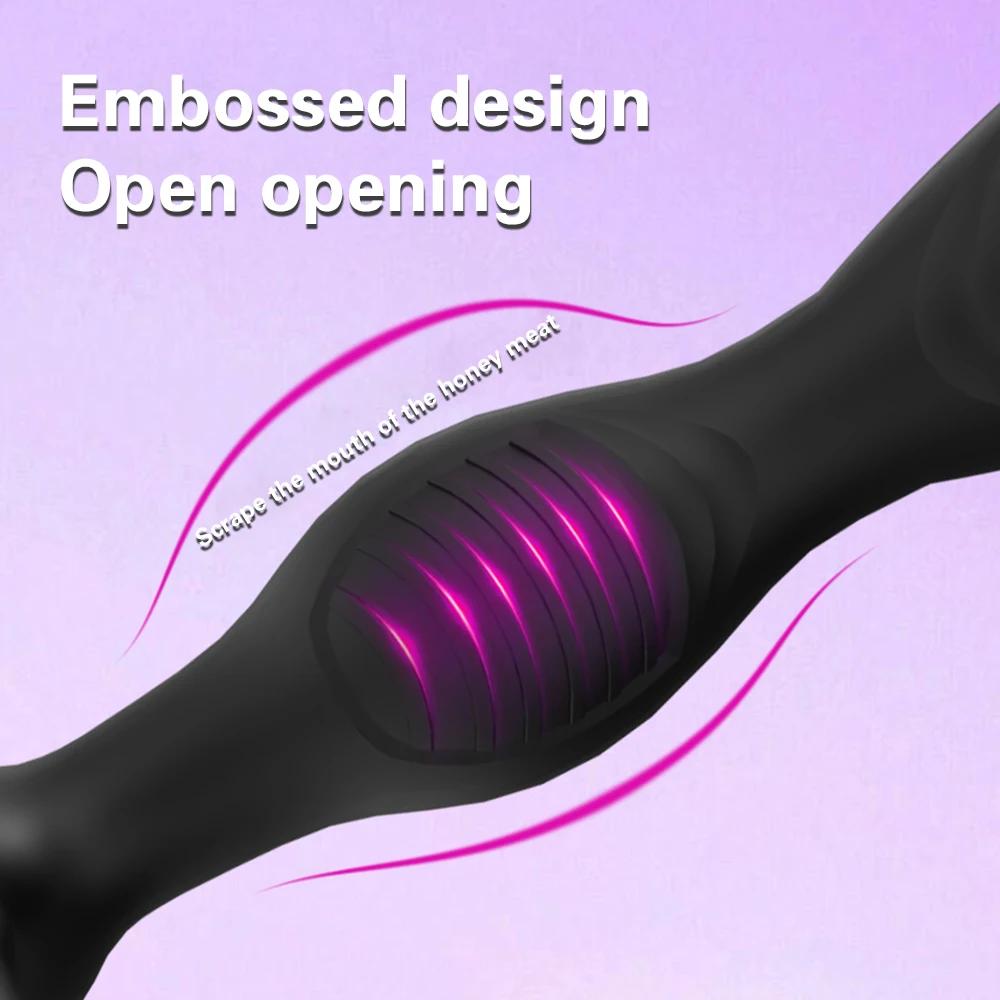 Inflatable Anal Plug Dilator Prostate Massager Buttplug Extra Large Inflat Dildo Anal Pump Adult Supplies Sex Toys For Women Men