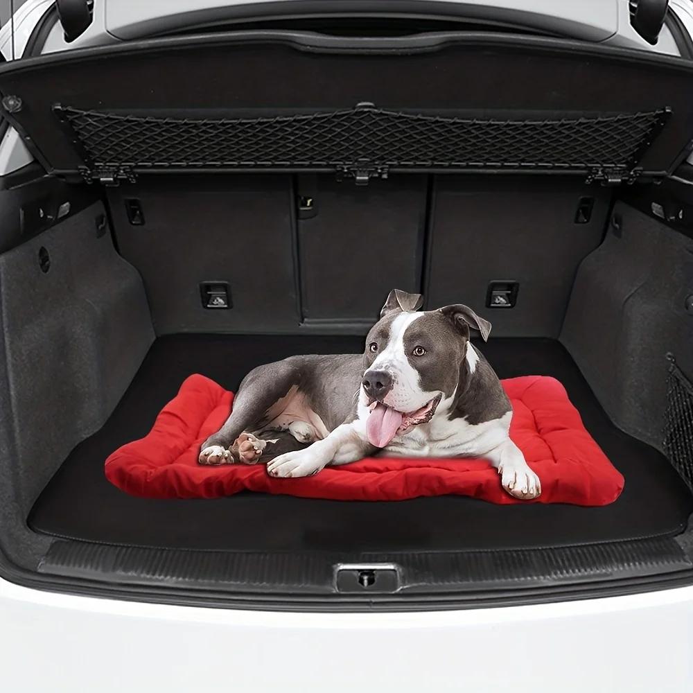 For Waterproof Anti Slip Pet Bed Cushion Washable Dog Outdoor Matteress Pet Supplies