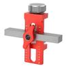 Cabinet Door Installation Positioner Rebound Device Punching Locator with 6mm 8mm 10mm Auger Drill