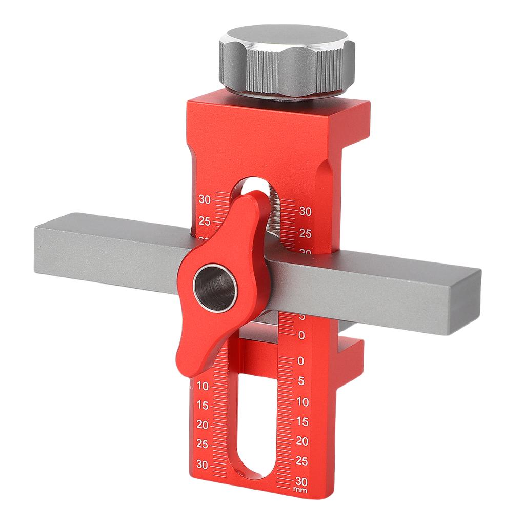 Cabinet Door Installation Positioner Rebound Device Punching Locator with 6mm 8mm 10mm Auger Drill