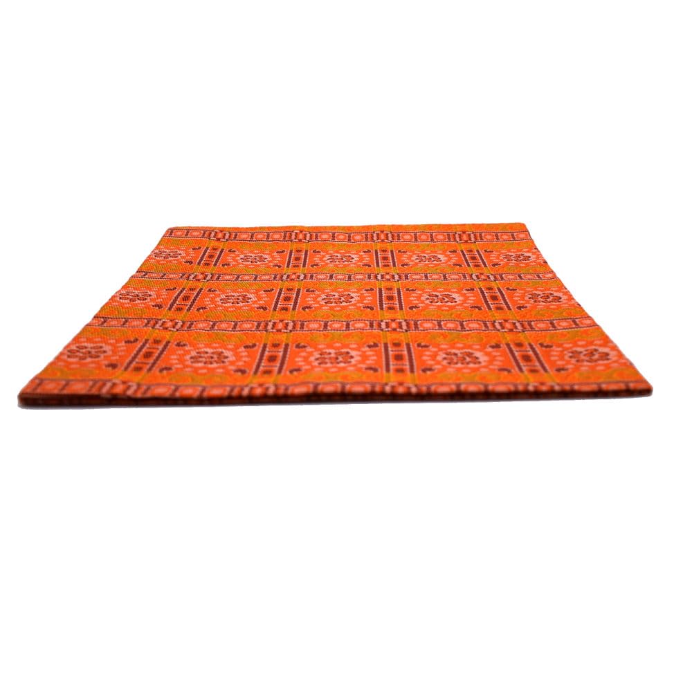 Tea ceremony utensils, old cloth, Kobukusa, Nishijin woven, Horyuji Shuko, famous fabric