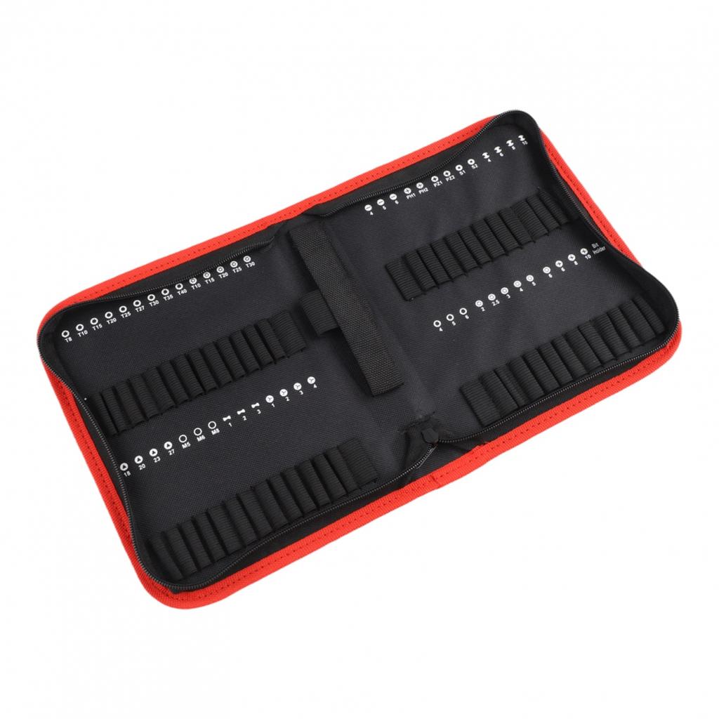 Drill Bit Organizer Driver Bit Case Bit Storage Bag Oxford Fabric