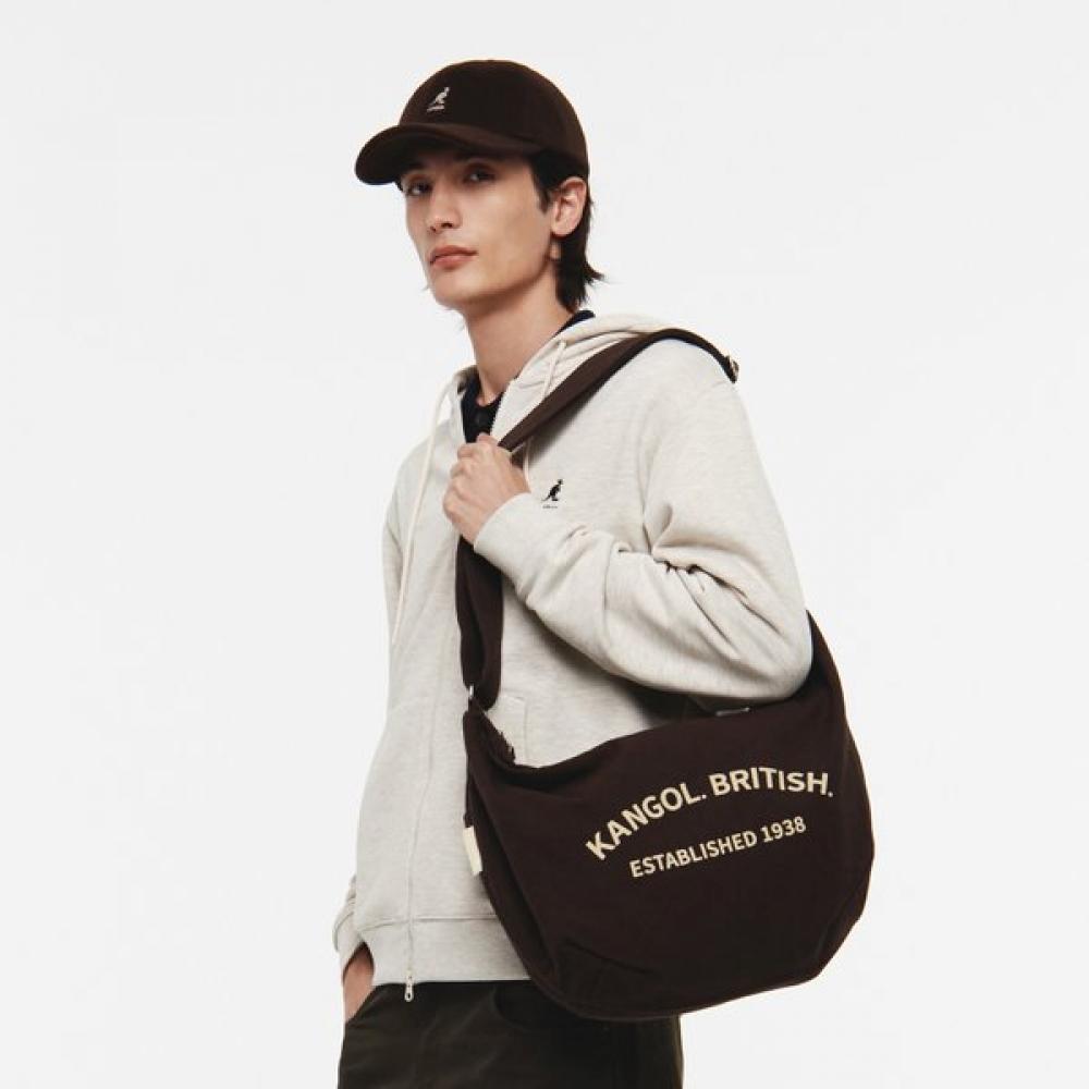 

Kangol Bio Canvas Round Crossbag Brown 3358 OS