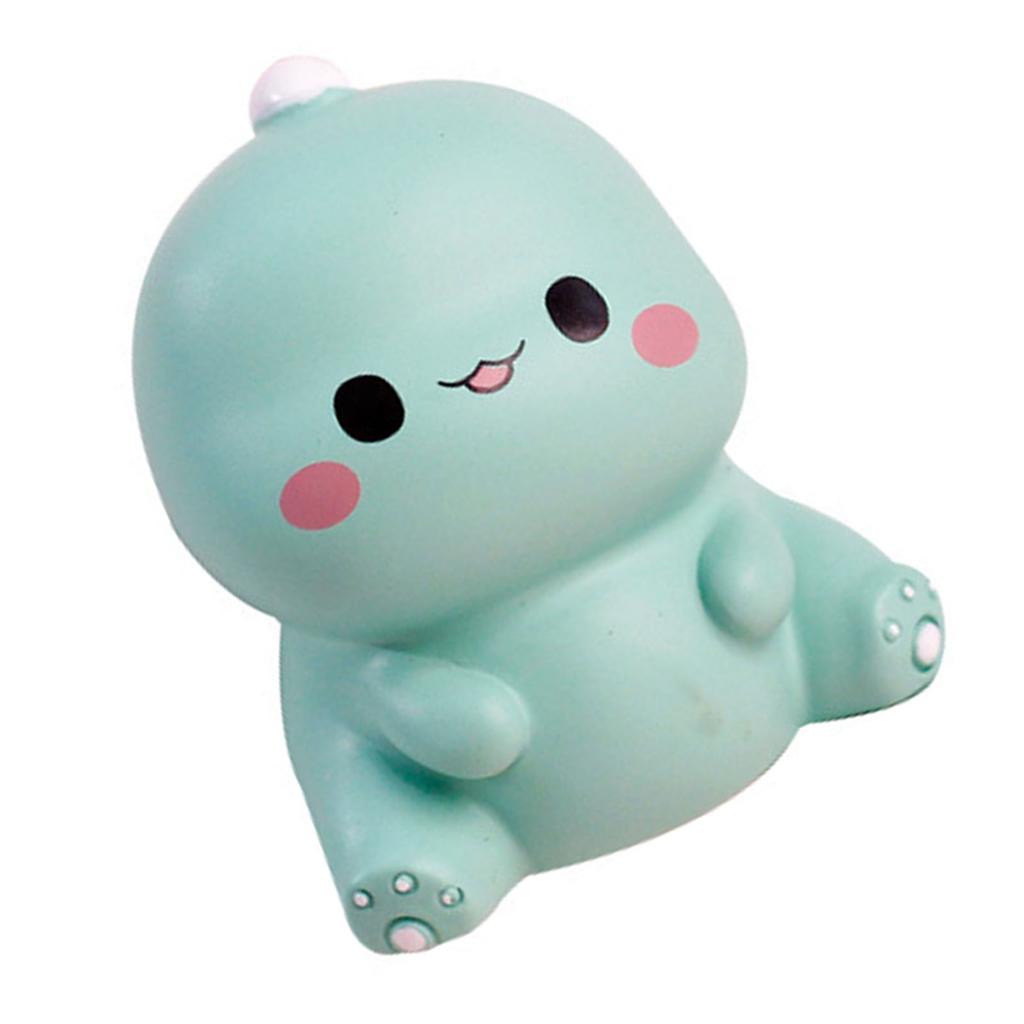 Dinosaur Cake Topper Mini Dinosaur Ornament Car Accessories Cute Cartoon Miniature Dinosaur