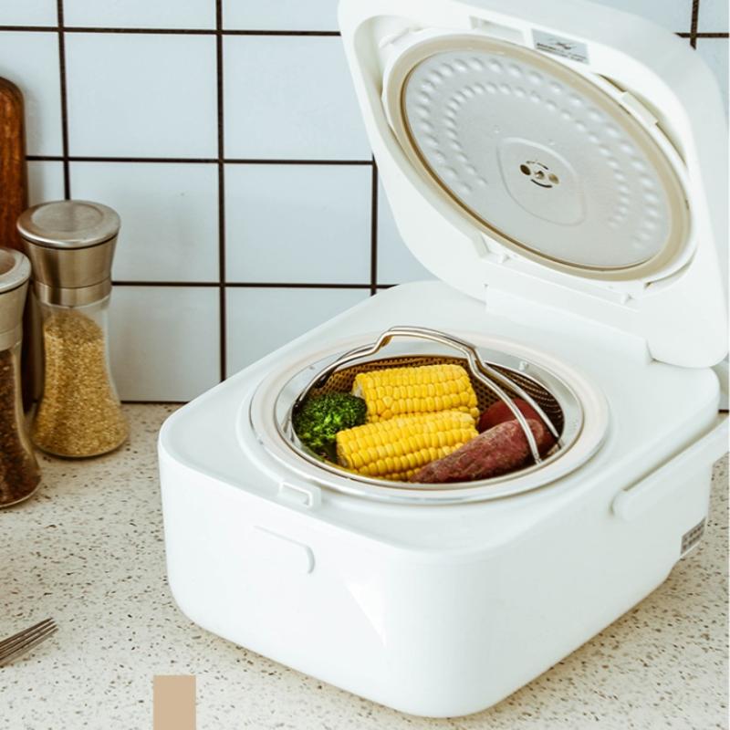 Uniwersalny koszyk do gotowania na parze ze stali nierdzewnej 304 klasy spożywczej Wkład do szybkowaru/Instant Pot Bezpieczny do mycia w zmywarce Wielofunkcyjny