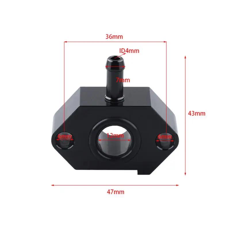 

1PCS Auto Vacuum Tap Boost Gauge Sensor Adaptor For Auto 1.2 1.4 TSI Ea111 Engine 1.6 1.9 2.0 TDI Black чёрный