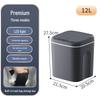 Automatic Smart Induction Trash Can for Home – Large Capacity for Living Room, Kitchen, Bathroom