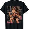 Camiseta Divertida Meme de Treino Engraçado Humor Fitness Menina de Academia Repugnante