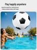 Eco-Friendly PVC Inflatable Colorful Football for Parent-Child Games