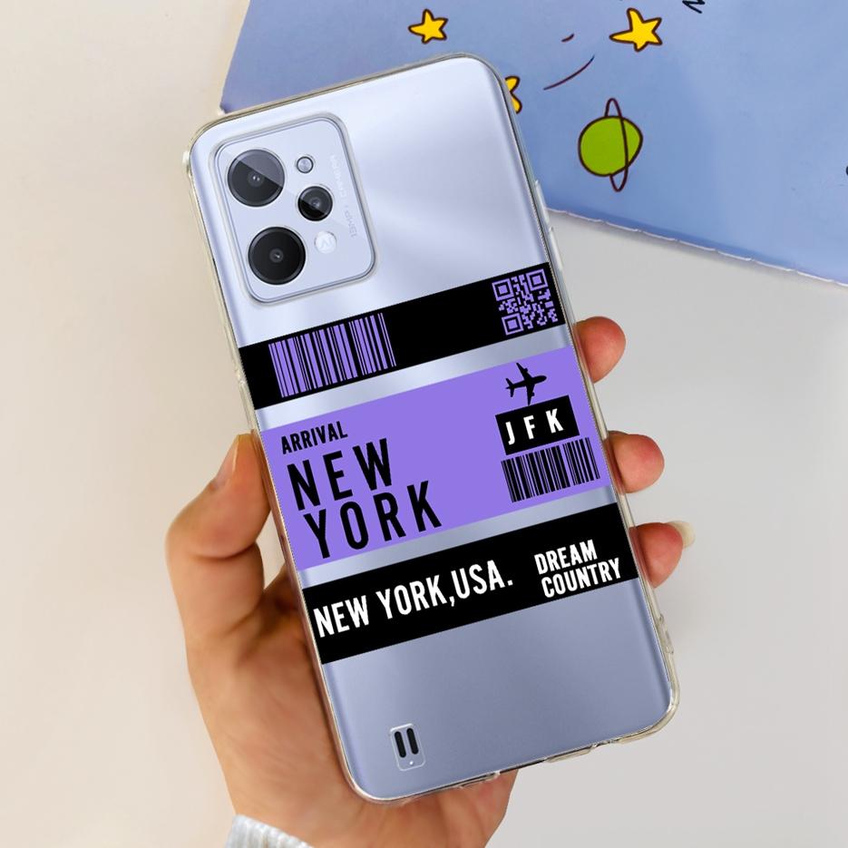 For Realme C31 Case RMX3501 New Fashion Painted Cover Soft Slim Phone Case For Realme C31 C 31 RealmeC31 Back Cover Fundas Coque