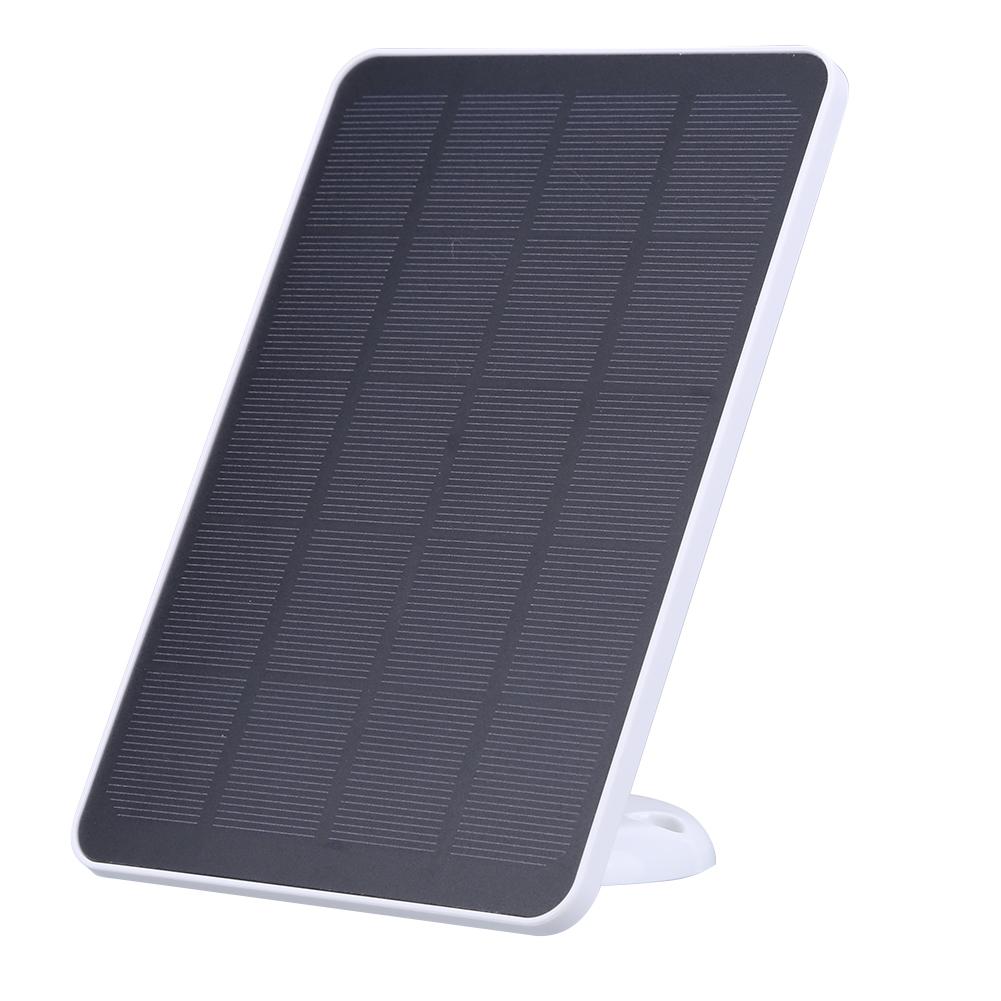 20W IP Security Camera Charger IP65 Waterproof Portable Solar Panel 360 Rotating for Ring Spotlight Camera/Ring Stick Up Camera