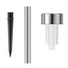Solar LED Garden Stake Light - Lawn and Courtyard Rainproof Lamp