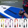 TPU Elastic Sup Board Foot Leg Rope Multicolors Surfing Safety Hand Rope