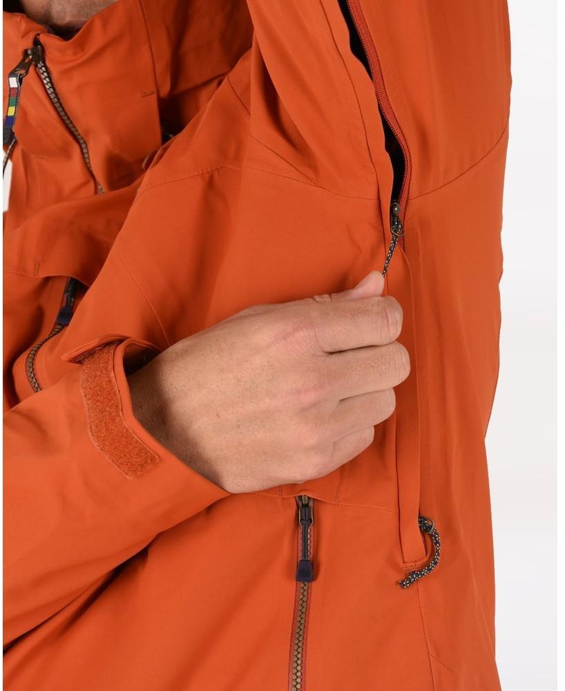 Jacket Sherpa Makalu Jacket M Teej Orange