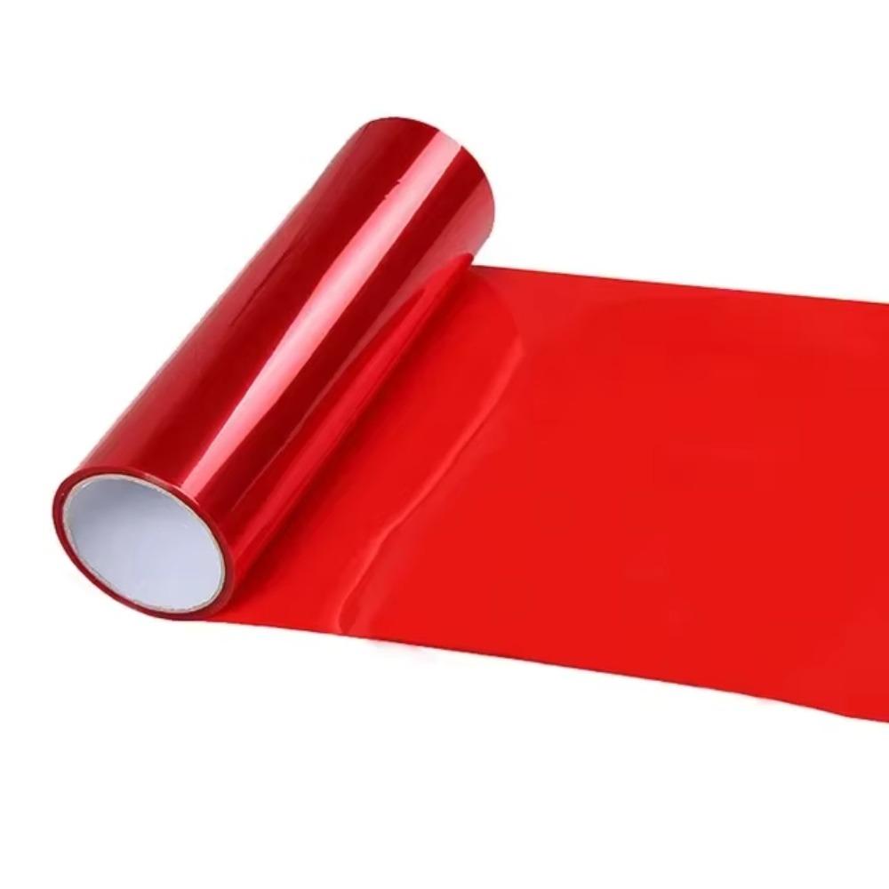 Self-Adhesive Car Headlight Tint Film Car Headlight Protection Film Decoration for Car Body