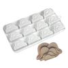 12-Cavity Mountain Silicone Mold Baking Tool Mousse Cake Decorating Mold for Making Chocolate Candy Candle Soap