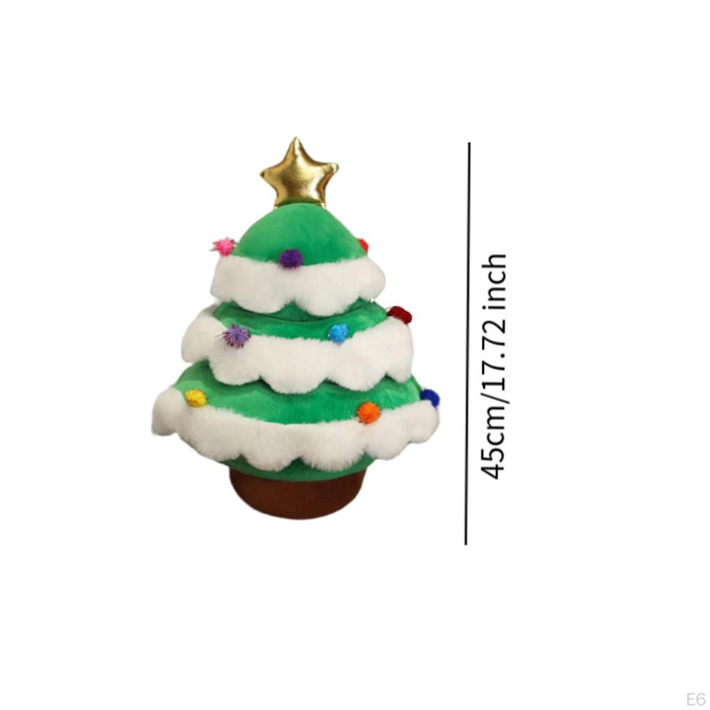 Weihnachtsbaum-Puppe für Familien- und Hoteldekoration