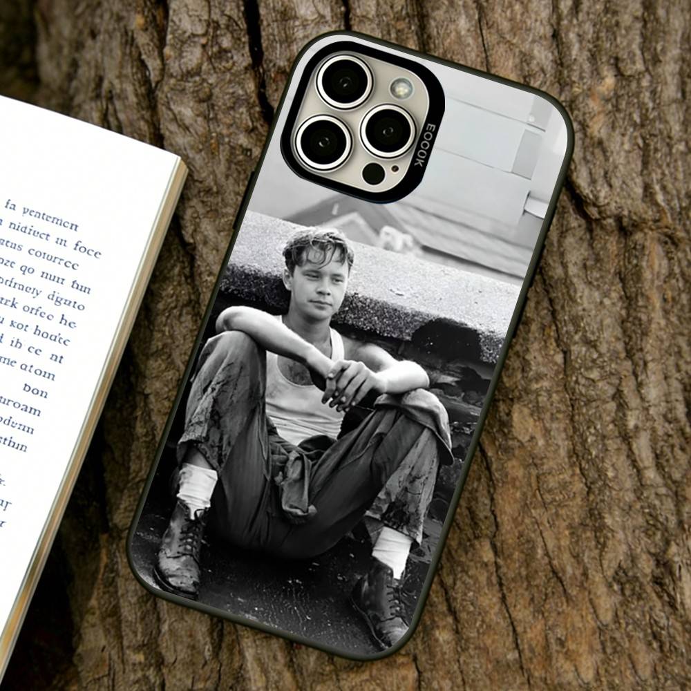 

Tim Robbins Phone Case For iPhone 17,16,15,14,13,12,11 Plus,Pro Max,XS,Colored Silver Plated Inside Cover iPhone11ProMax