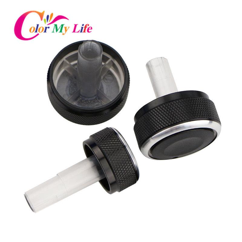 Buton pentru aer condiționat din aliaj de aluminiu Buton AC Buton de control al căldurii pentru Volkswagen VW Passat B5 GOLF 4 MK4 Bora Accesorii auto