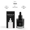 Aroma Stone Essential Oil Diffuser Gift Box - Long-Lasting Indoor Air Freshener & Hotel Ornament with Customizable Fragrance 
