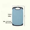 Wheat straw cutting board plastic chopping board for home dormitory fruit cutting  vegetable and meat cutting