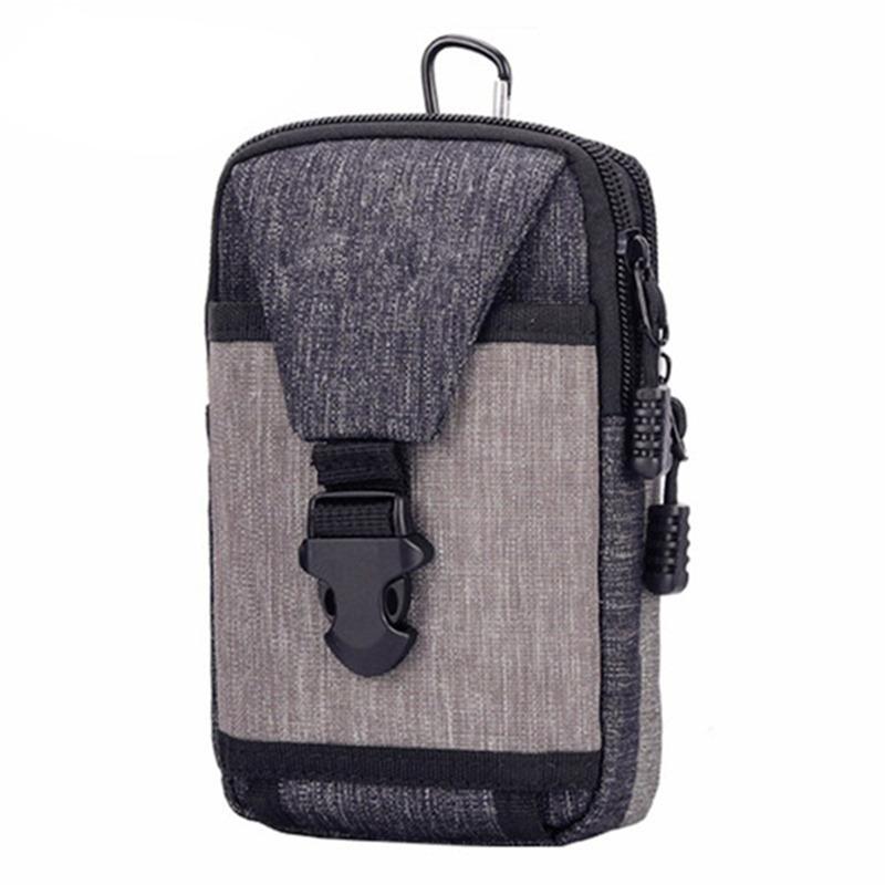 Men's Sidebag For Business Crossbody Bag Fashion Korean Version Men's Canvas Large Capacity Single Shoulder Messenger Bag