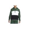 Club Fleece Color Block Hoodie Herren Hoodies Cold-Fir-Green FB7416-323