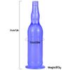 Beer Bottle Female Simulation Penis Crystal Transparent Dildo Adult Female Masturbation Stick