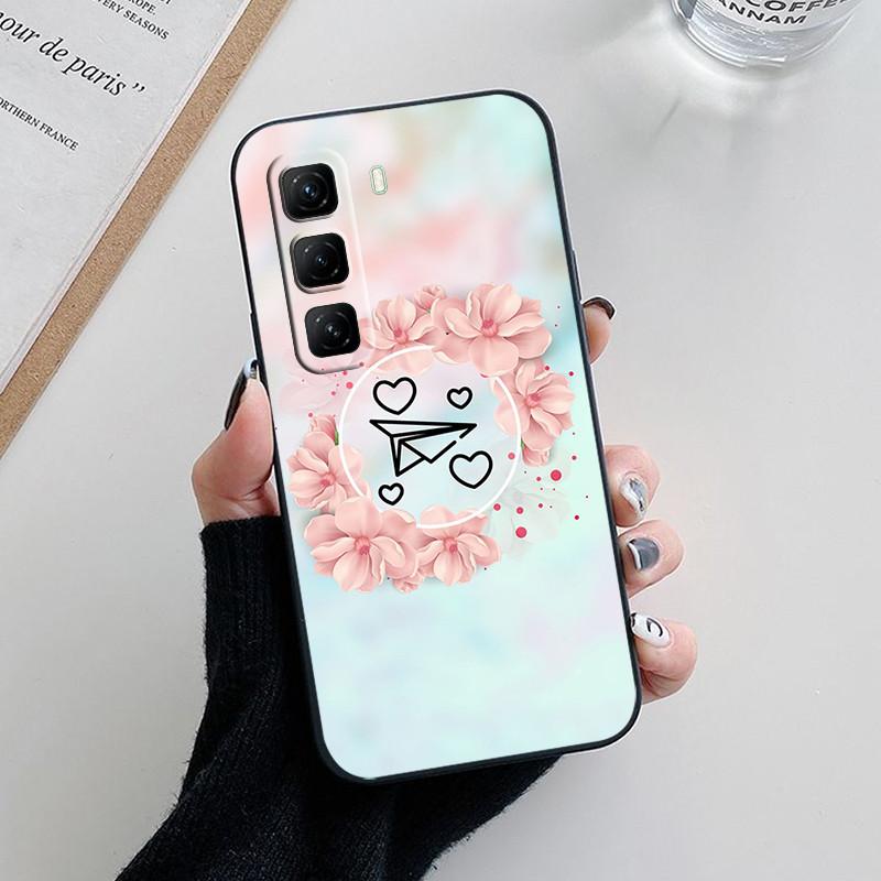 

Для Infinix Hot 50 Чехол Мягкие Силиконовые Задние Чехлы для Infinix Hot 50 Pro 4G Чехол для Телефона Infinix Hot50 Pro Plus hot 50i чехол Funda ForInfinix Hot 50 4G