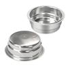 Stainless Steel Filter Basket Powder Bowl Coffee Grounds Filtering Tool Suitable for EC331 EC680 EC685 Coffee Machine