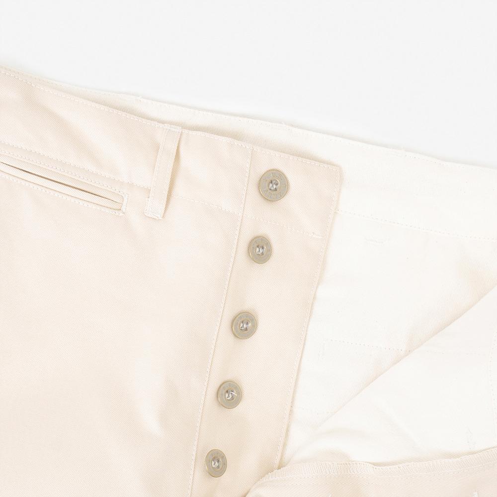 Waiemssielkeiwai Us Type 40S Chino Pants - Natural