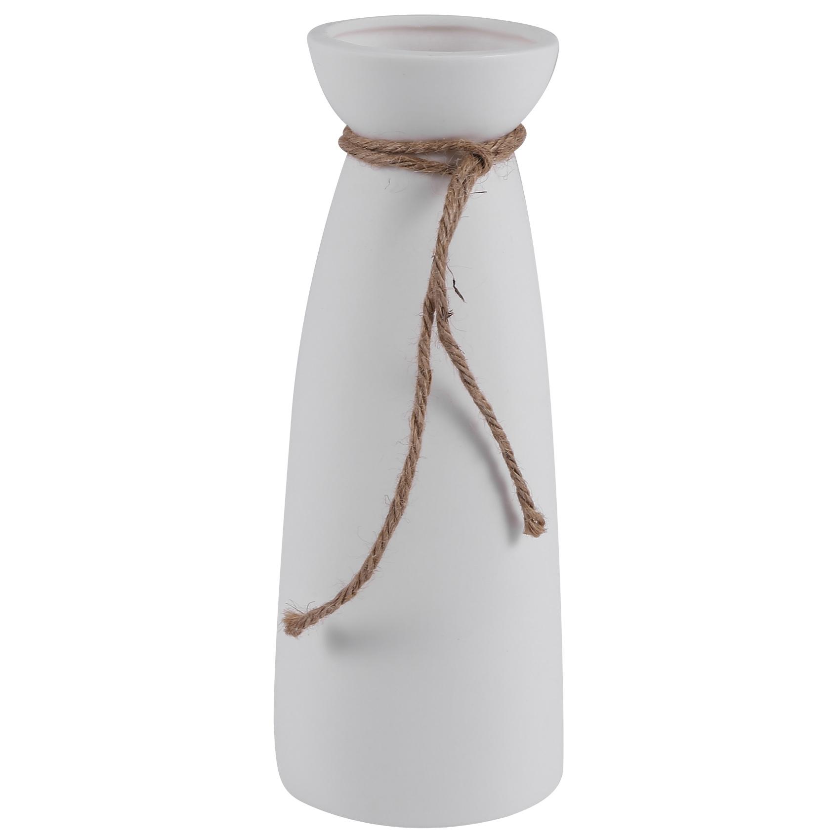 

ABUL-White Vase Minimalist Style Decoration,Modern Home Decoration Porcelain Vase Matte Design