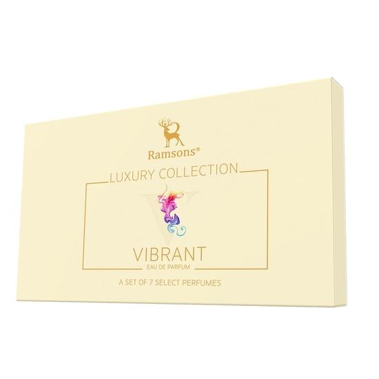 Ramsons - VIBRANT LUXURY Collection Eau De Parfum | 10 ML X 7 Variants | Set of 7 Perfumes | Exotica Intense | Scent Of Love|Scent Of Wonder