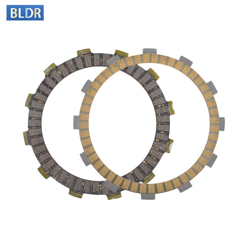 Friction Clutch Plate Kit For CCM 400 R3 2007 400 DS404 DS 404 03-04 400 CR40 SR40 400 Street Scrambler For Polaris 500 Predator