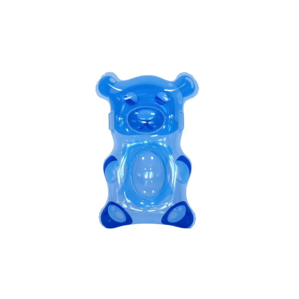 Bear-Shaped Inflatable Pool Float Pad for Shallow Play – Fun Summer Pool Toy for Kids