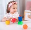 sensory shapes 5 pcs colourful (like a sensor)