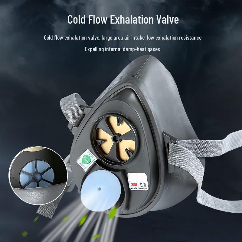 3M 3200 Half Facepiece Respirator Kit with 3303 Cartridges