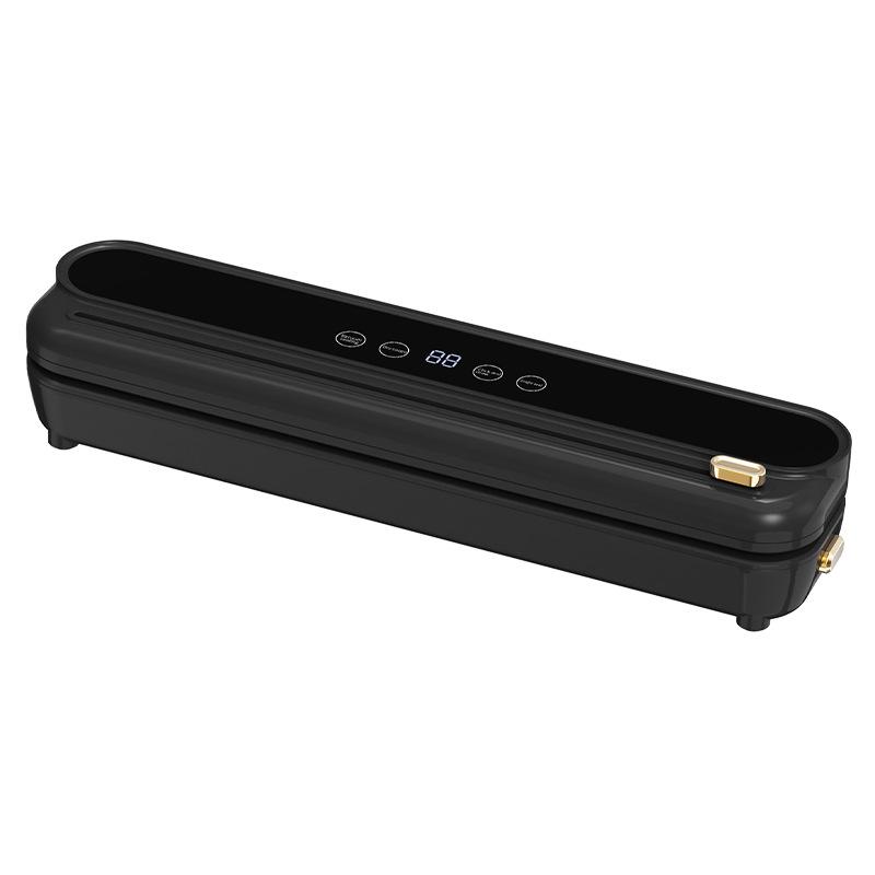 

Automatic Multi-function Vacuum Sealer for Dry & Wet Food, Home Kitchen Food Preserver EU Standard чорний