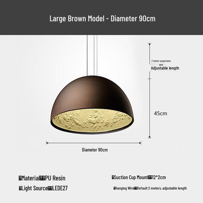 

Modern Minimalist Dining Lamp