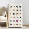 10/30/50/100pcs Aesthetic Moon and Sun Cartoon Graffiti Sticker DIY Laptop Luggage Waterproof Gothic Art Sticker Toys